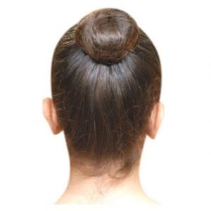 Retine invisibili per capelli chignon