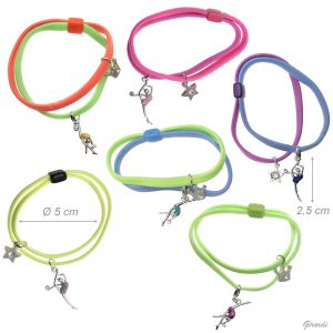 Bracciale ritmica fluo