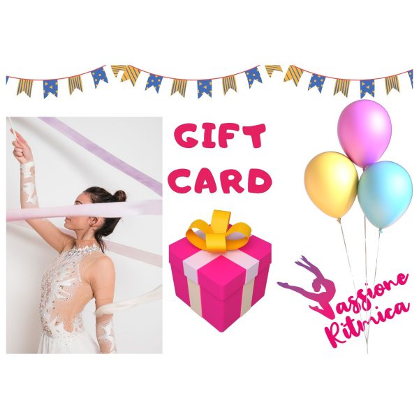 Gift Card ginnastica Ritmica